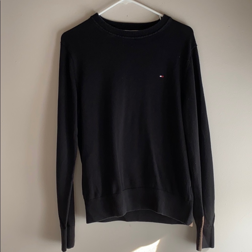 Tommy Hilfiger Crew Neck Sweater Black size S